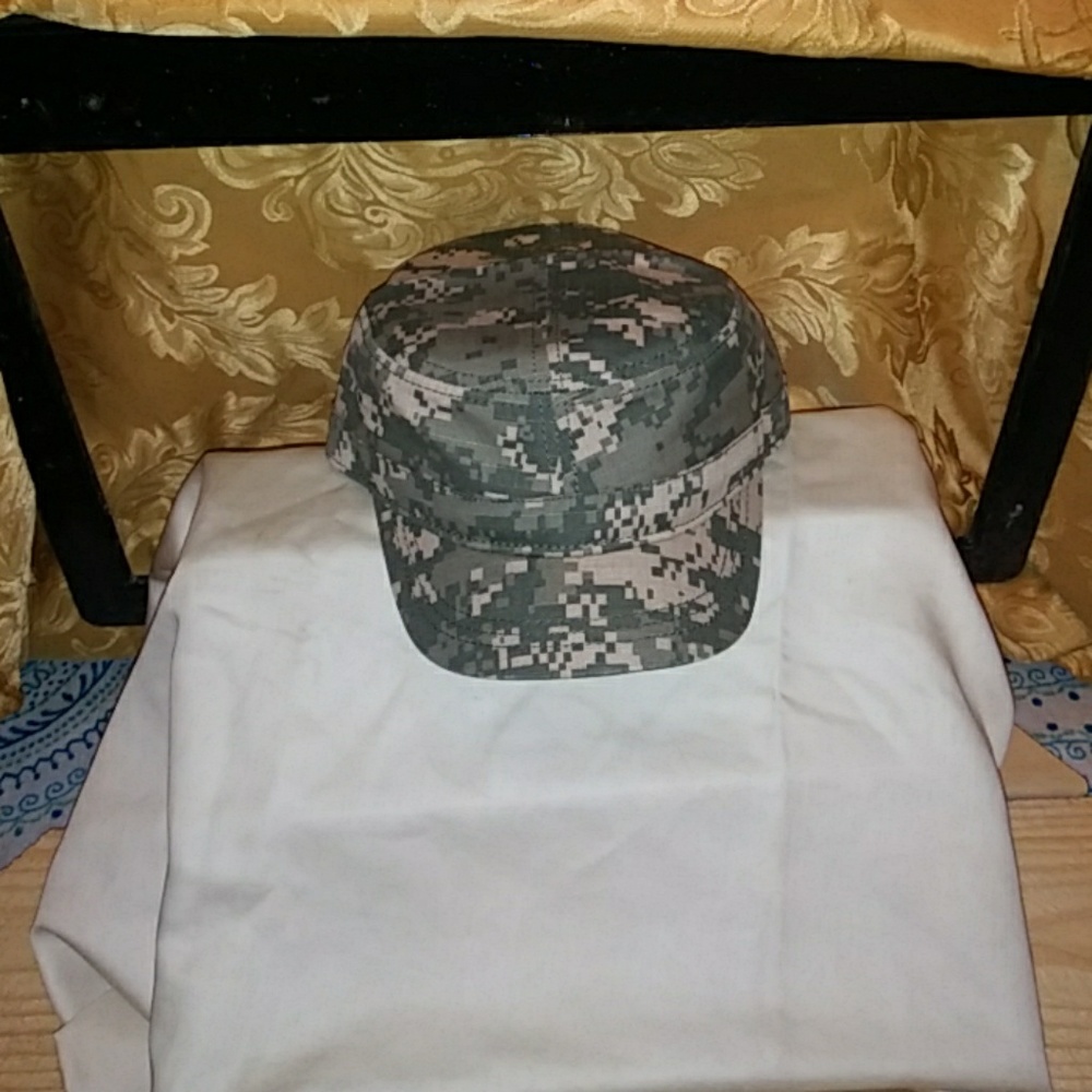 Camo hat